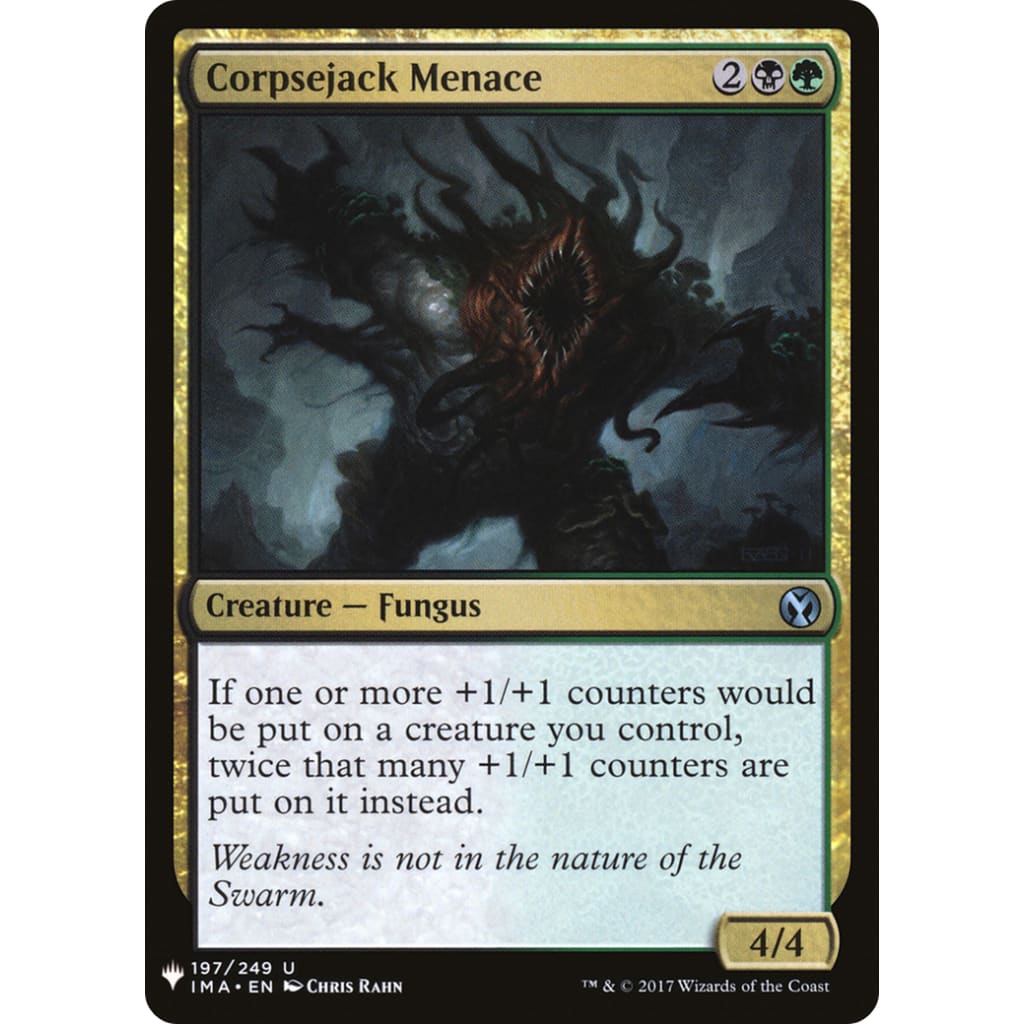 Corpsejack Menace (PLST-IMA-197) - Single