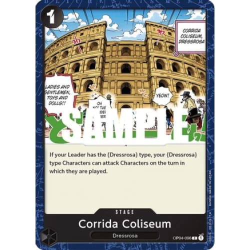 Corrida Coliseum OP04-096 C Kingdoms of Intrigue - Single
