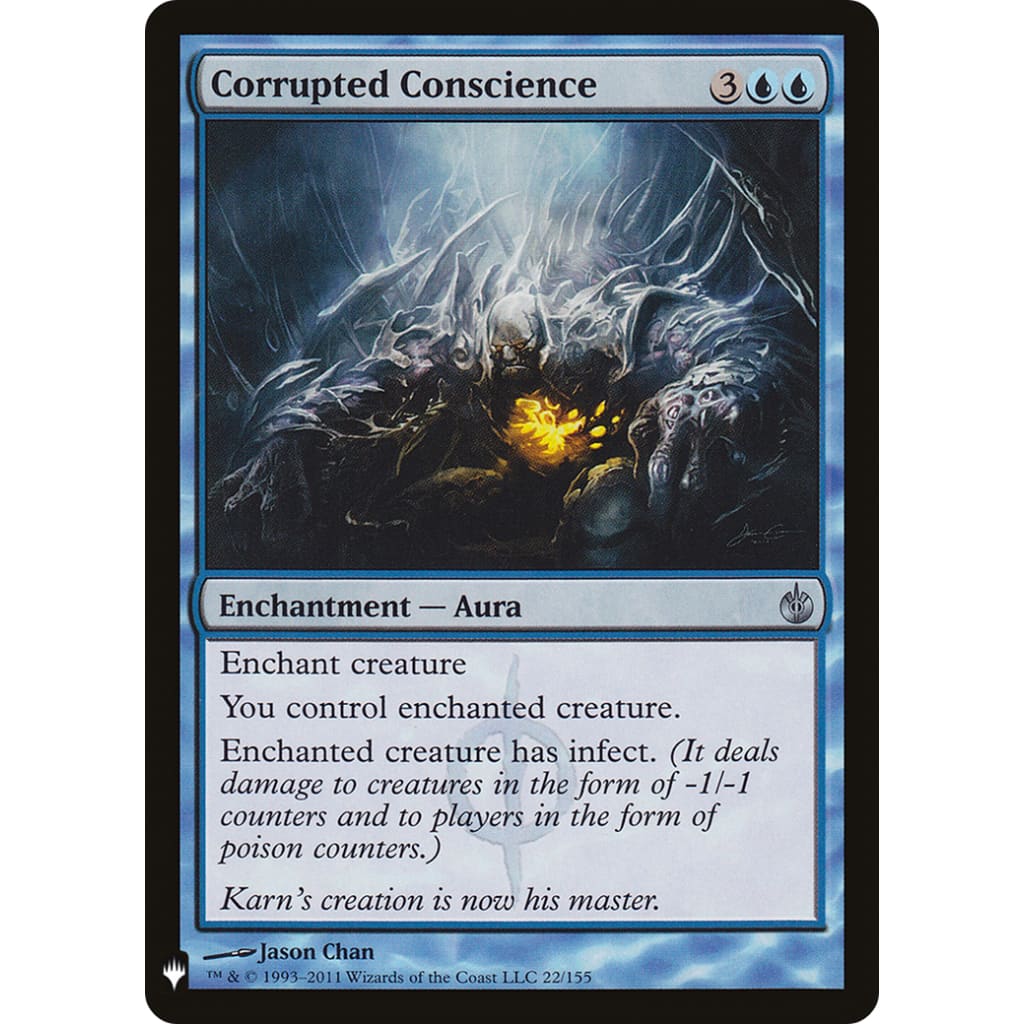 Corrupted Conscience (PLST-MBS-22) - Single
