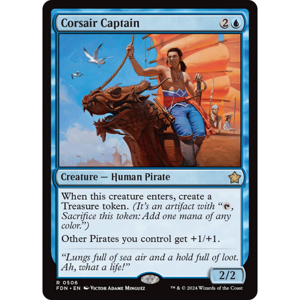 Corsair Captain (FDN-506) - Single