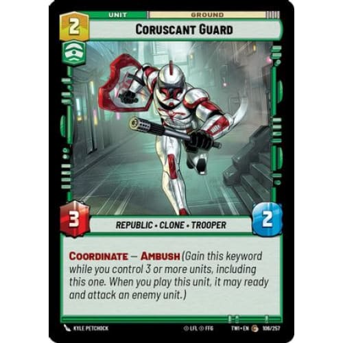 Coruscant Guard (106/257) - Single