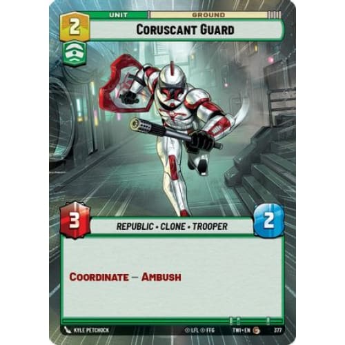 Coruscant Guard (Hyperspace) (377) Foil - Single
