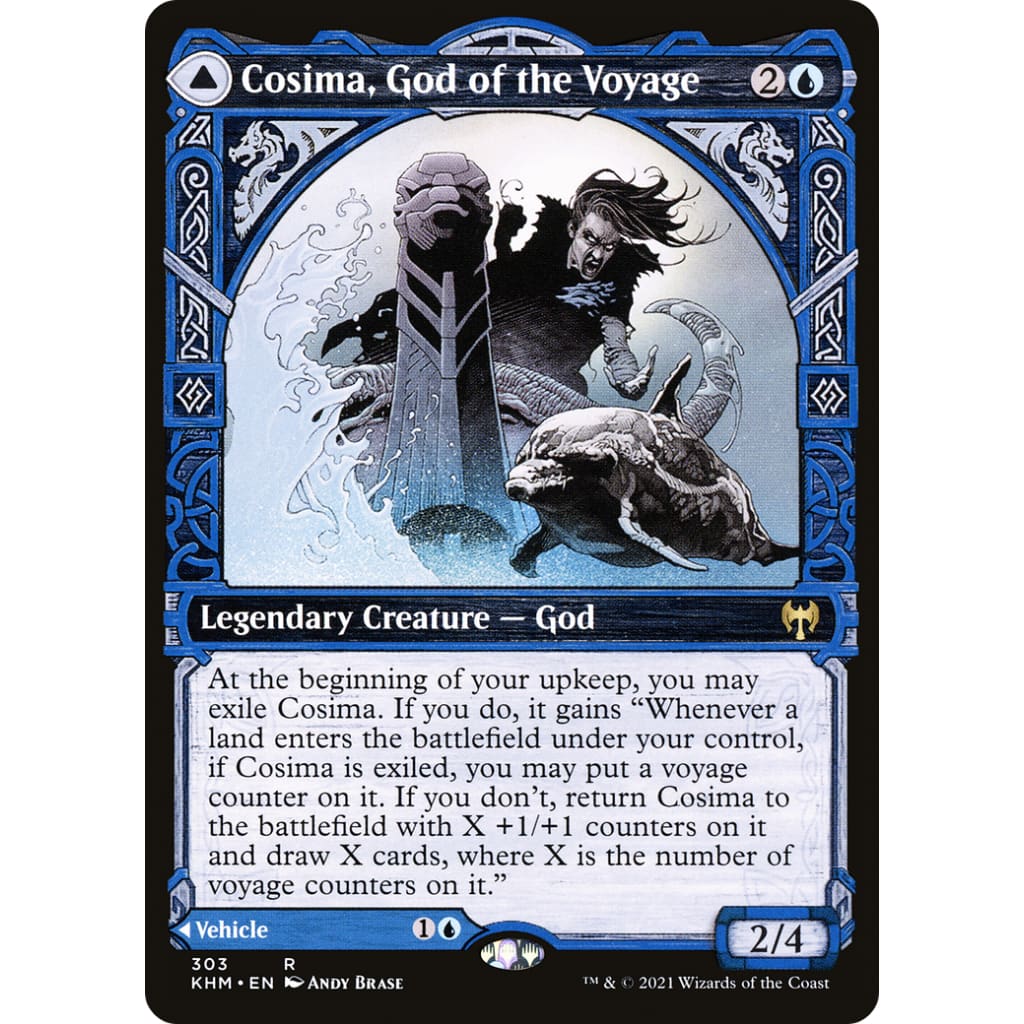 Cosima God of the Voyage // The Omenkeel (KHM-303):