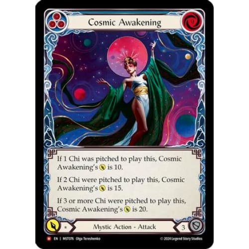 Cosmic Awakening (PART THE MISTVEIL) Rainbow Foil - Single