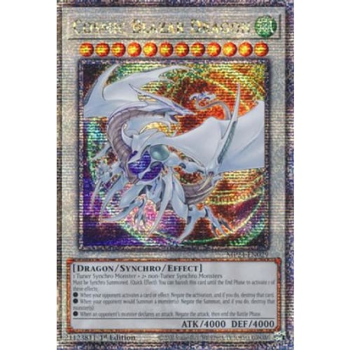 Cosmic Blazar Dragon (Quarter Century Secret Rare)