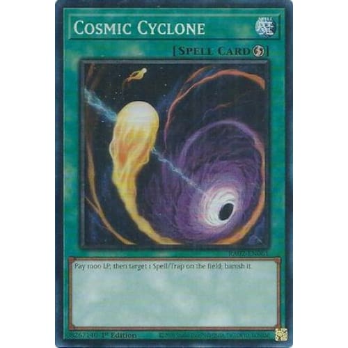 Cosmic Cyclone (PCR) - RA02-EN061 Prismatic Collector’s