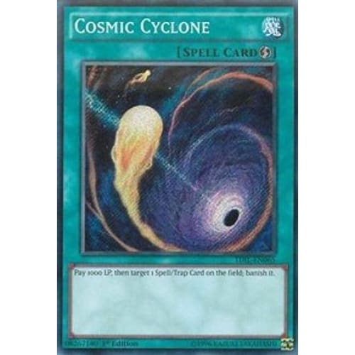 Cosmic Cyclone (TDIL-EN065) Secret Rare Unlimited - Single