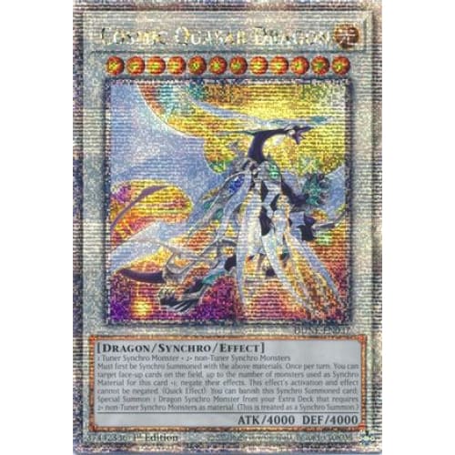 Cosmic Quasar Dragon (Quarter Century Secret Rare)