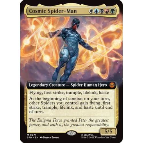 Cosmic Spider-Man (Extended Art) (SPM-271) Foil - Single