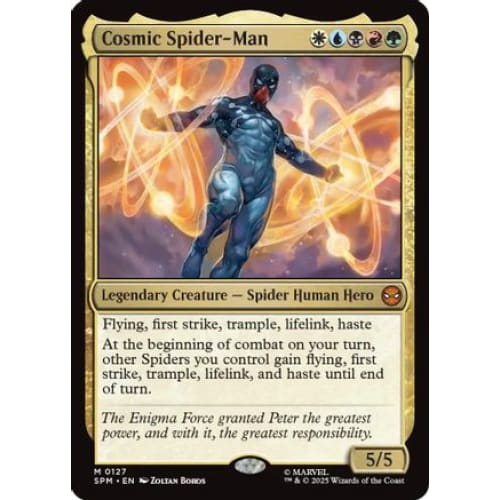 Cosmic Spider-Man (SPM-127) - Single