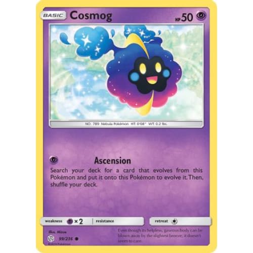 Cosmog (099/236) Common - Single