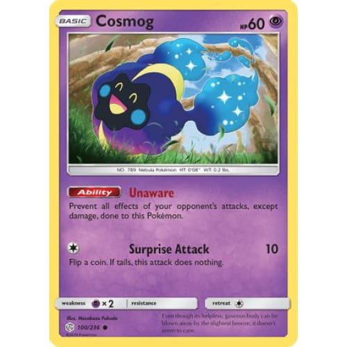 Cosmog (100/236) Common - Single