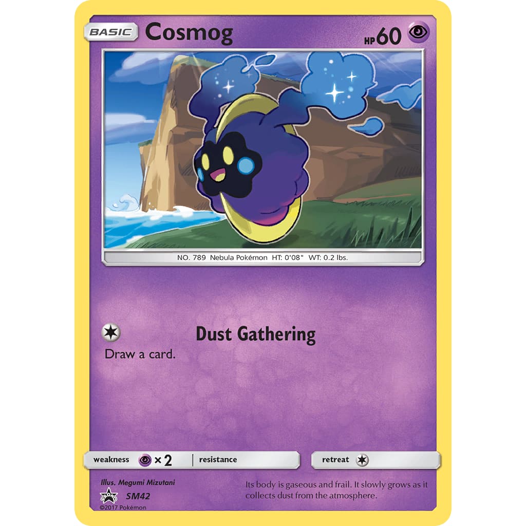Cosmog - SM42 Promo - Single