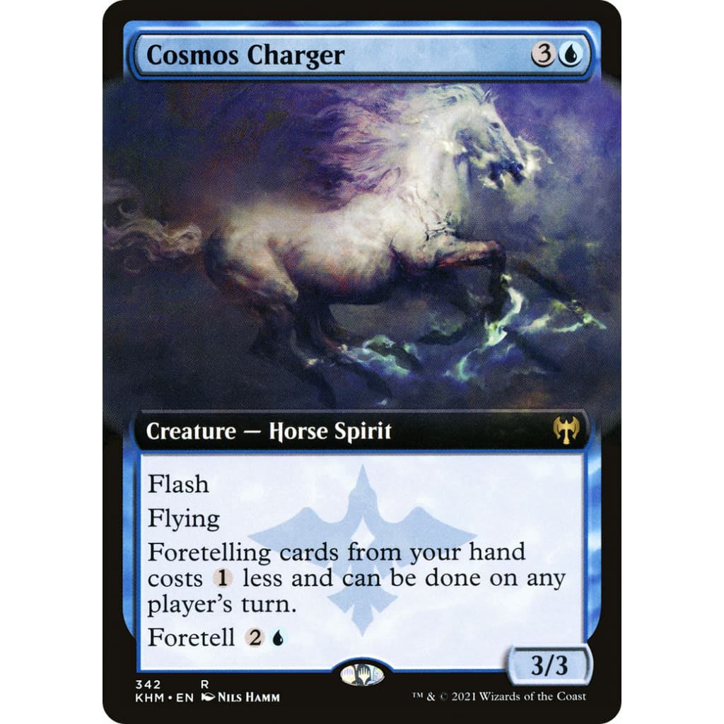 Cosmos Charger (KHM-342): (Extended Art) Foil - Single