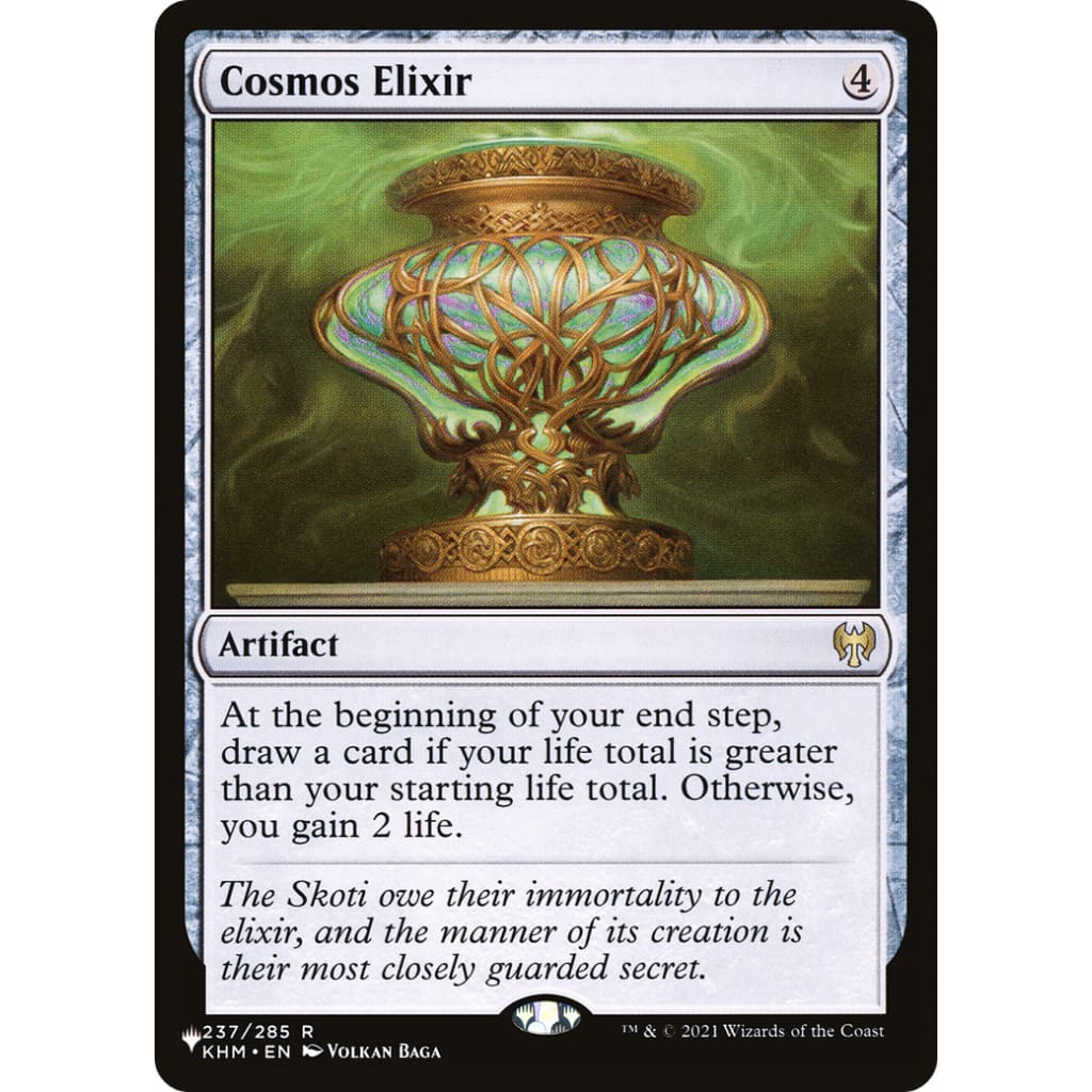 Cosmos Elixir (PLST-KHM-237) - Single