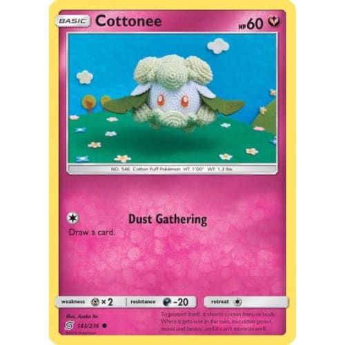 Cottonee (143/236) Common - Single