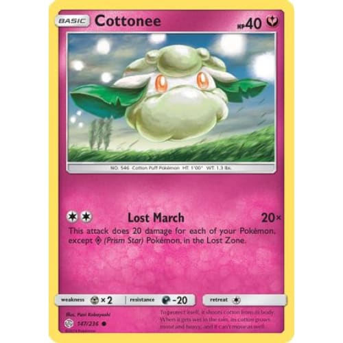 Cottonee (147/236) Common - Single