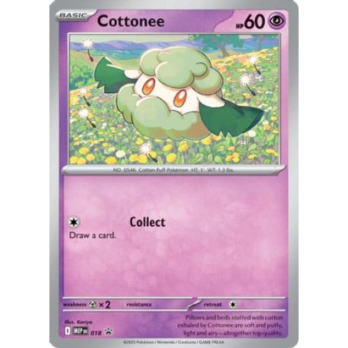 Cottonee (Cosmos Holo) (18) Promo Holofoil - Single