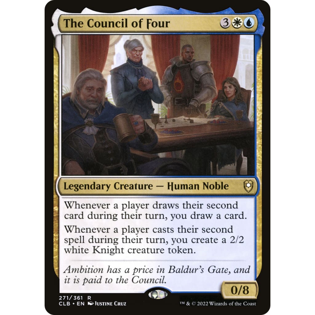 The Council of Four (CLB) Foil - Single