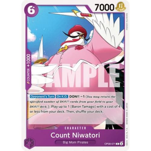 Count Niwatori OP08-071 C Two Legends - Single