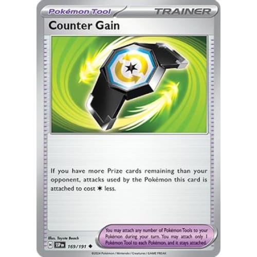 Counter Gain (169) Uncommon - Single