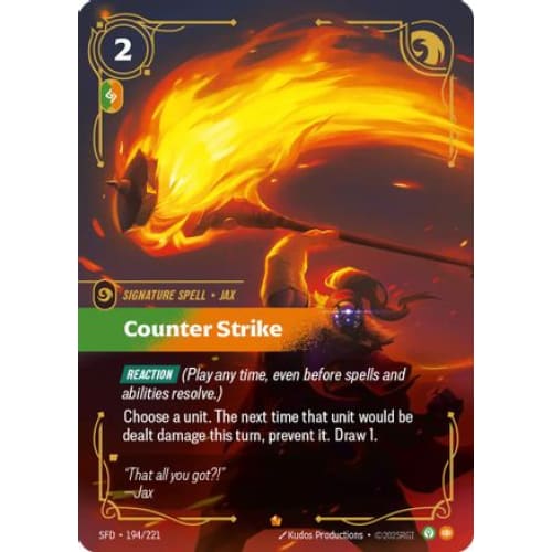 Counter Strike (194/221) - Spiritforged Foil - Single