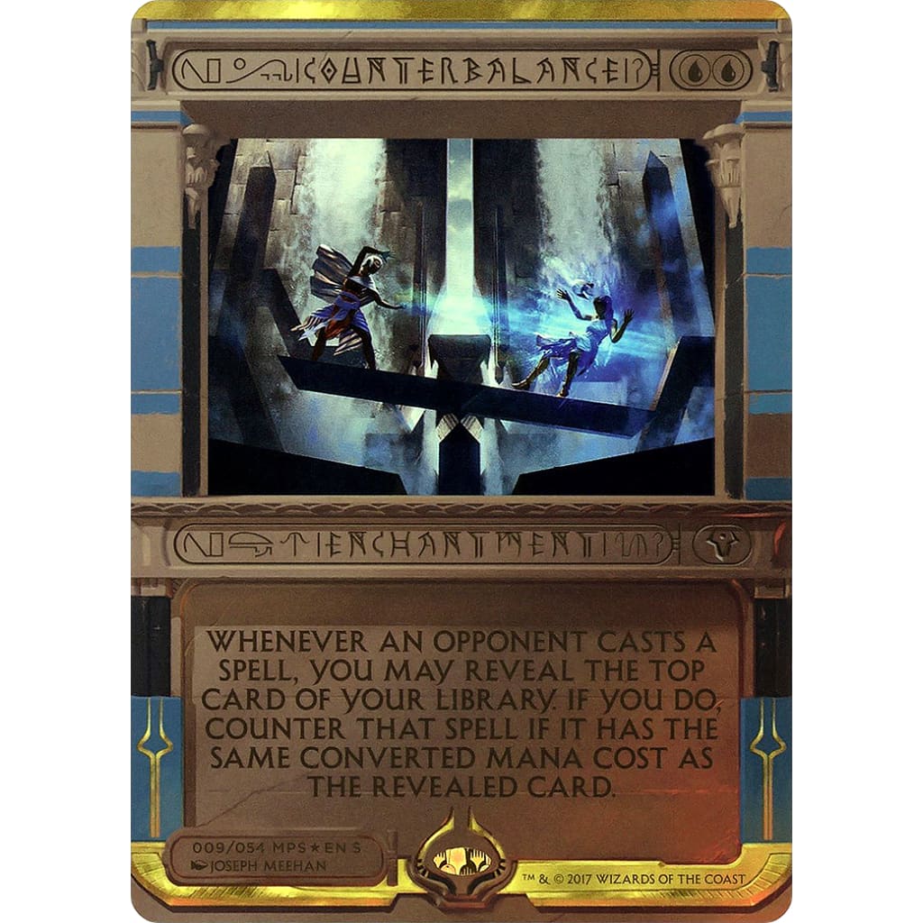 Counterbalance (MP2-009) (Borderless) Foil - Single