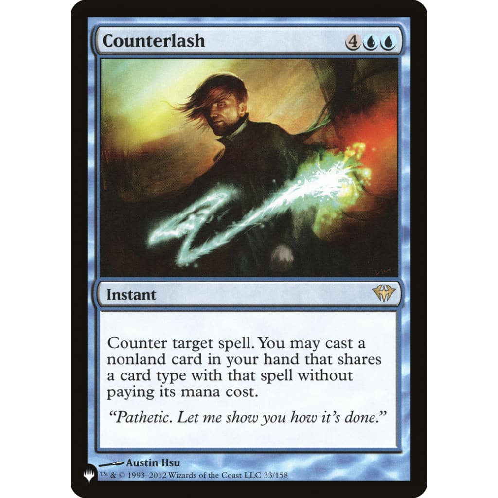 Counterlash (PLST-DKA-33) - Single