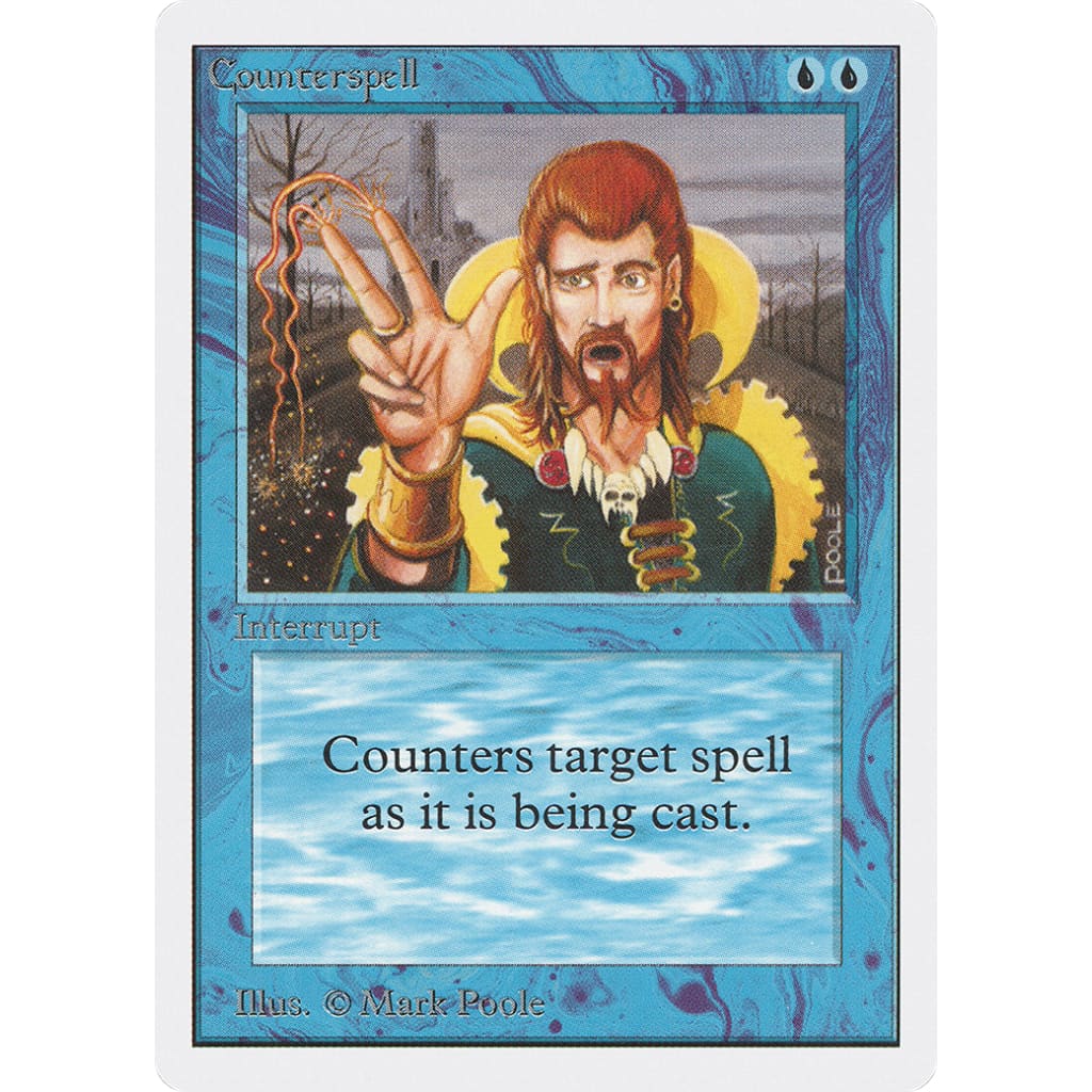 Counterspell (2ED-055) - Single