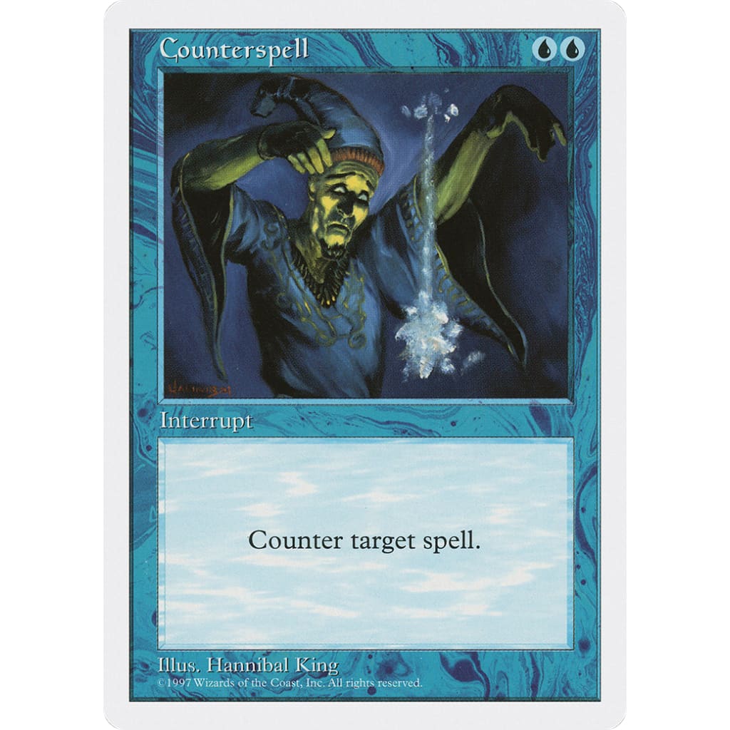 Counterspell (5ED-077) - Single
