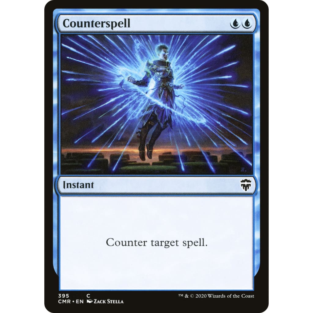 Counterspell (CMR-395) - Single
