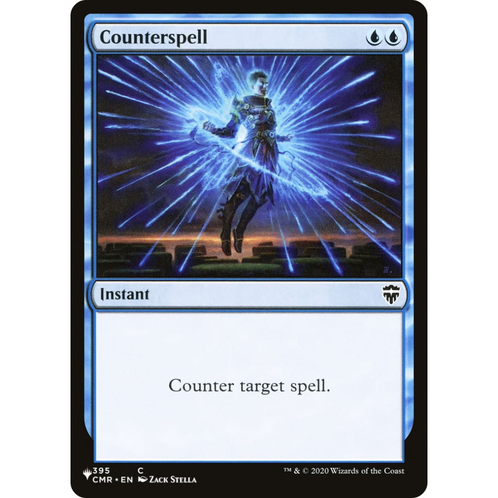 Counterspell (PLST-CMR-395) - Single
