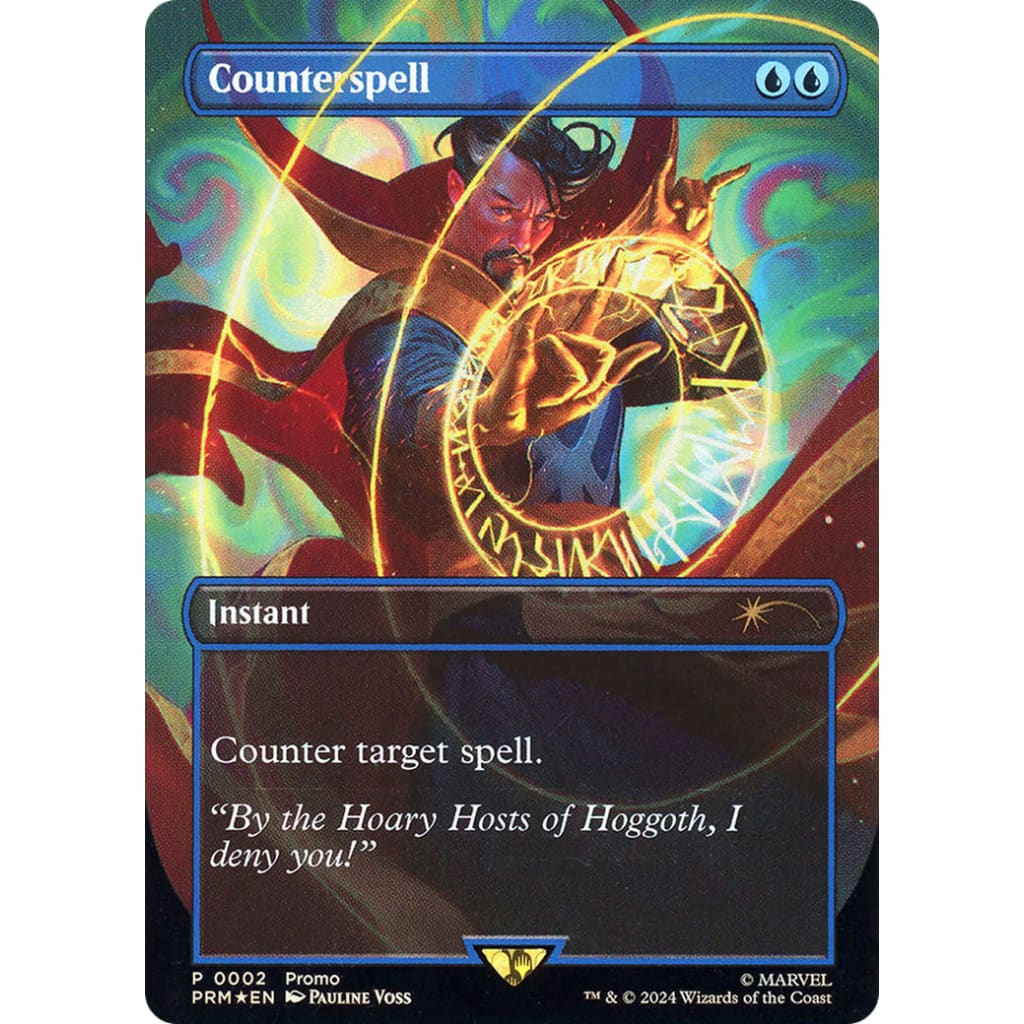 Counterspell (SLD-002) (Borderless) Foil - Single