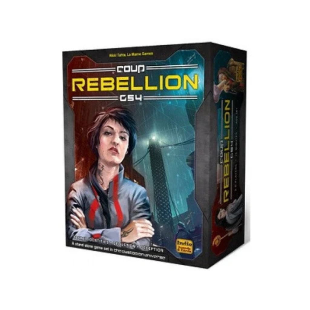 Coup Rebellion G54
