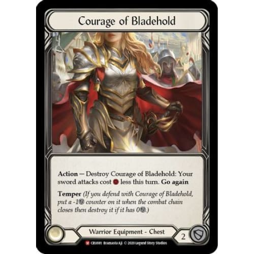 Courage of Bladehold (CRUCIBLE OF WAR) Unlimited Edition