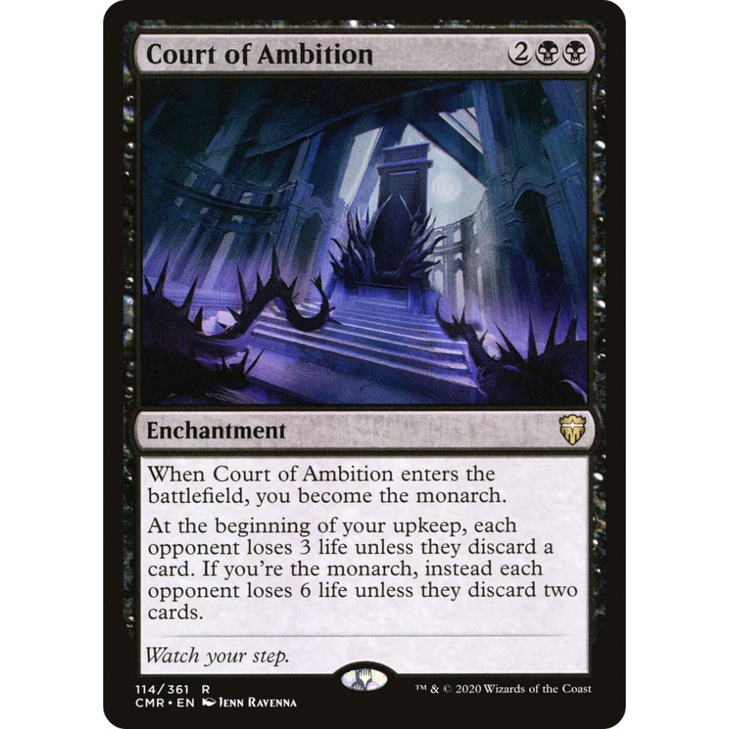 Court of Ambition (CMR-114) - Single