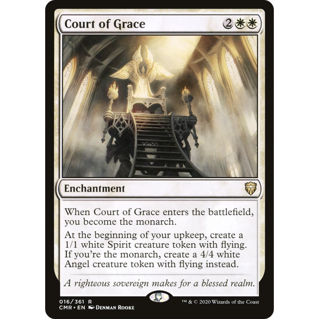 Court of Grace (CMR-016) Foil - Single