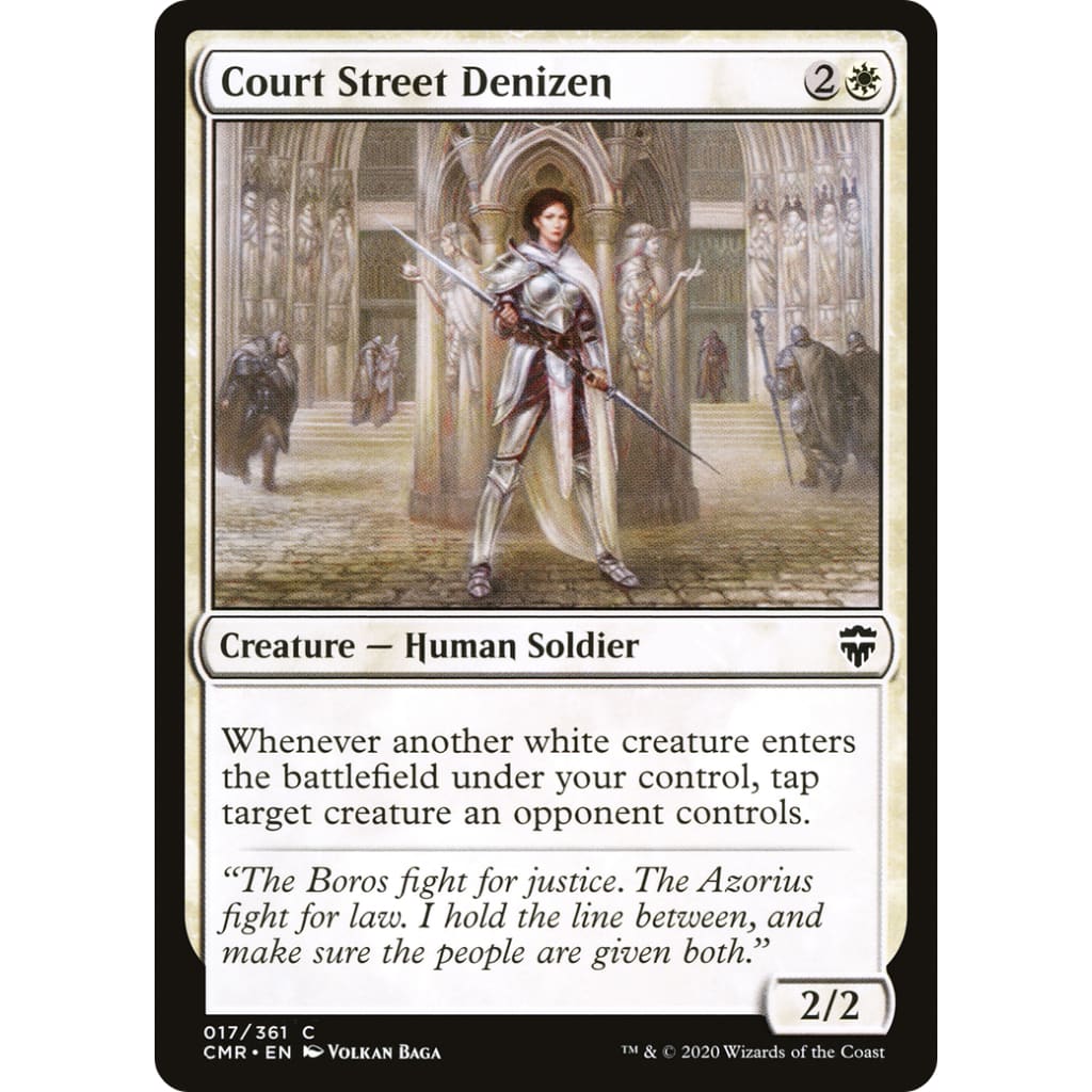 Court Street Denizen (CMR-017) - Single
