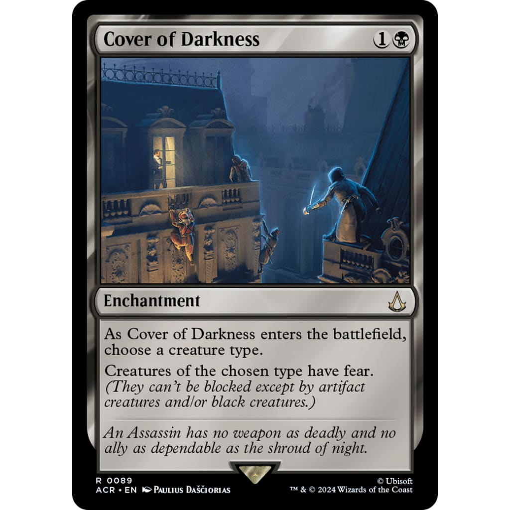 Cover of Darkness (ACR-089) Foil - Single