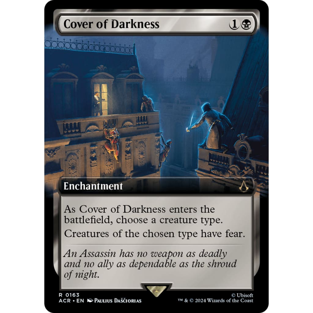 Cover of Darkness (ACR-163): (Extended Art) Foil - Single