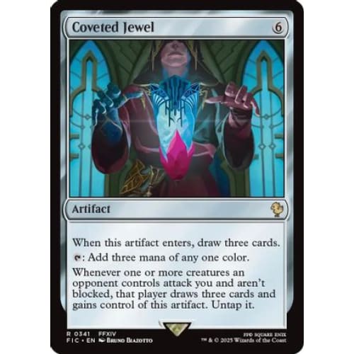 Coveted Jewel (FIC-341) - Single