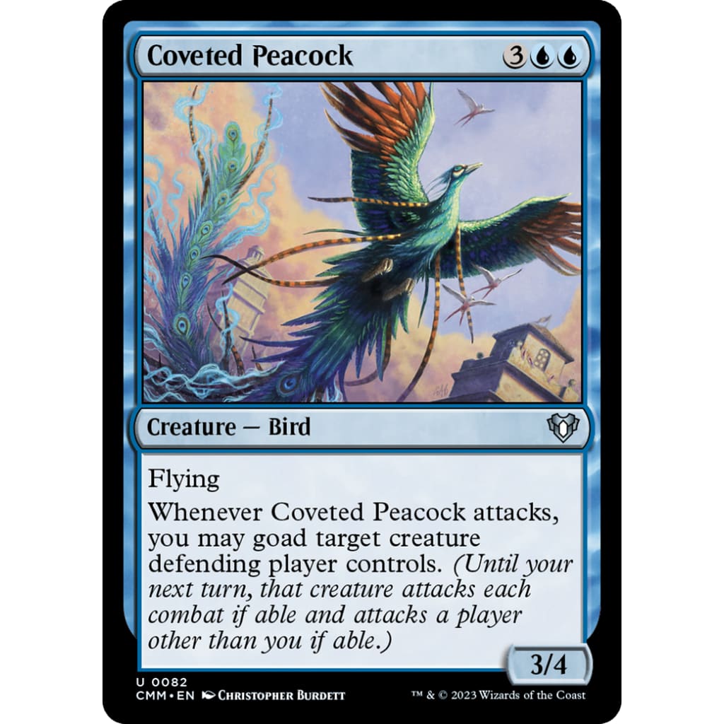 Coveted Peacock (CMM-082) - Single