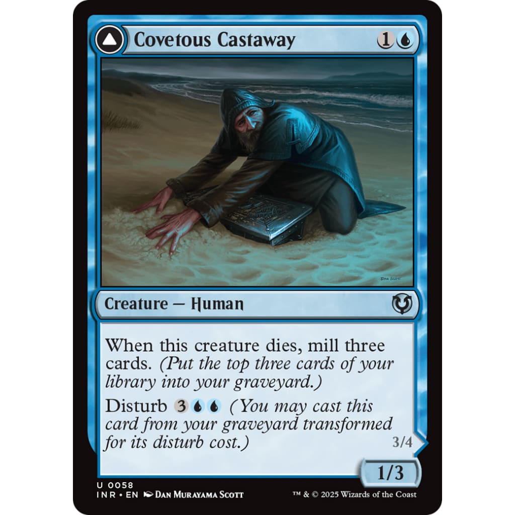 Covetous Castaway (INR-058) Foil - Single