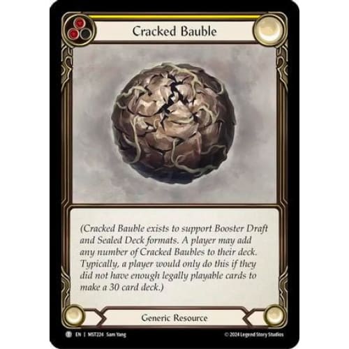 Cracked Bauble (PART THE MISTVEIL) - Single