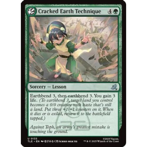 Cracked Earth Technique (TLE-135) - Single