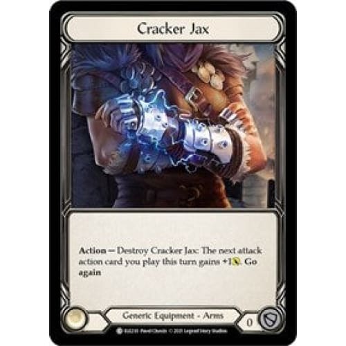 Cracker Jax (TALES OF ARIA) 1st Edition Cold Foil - Single