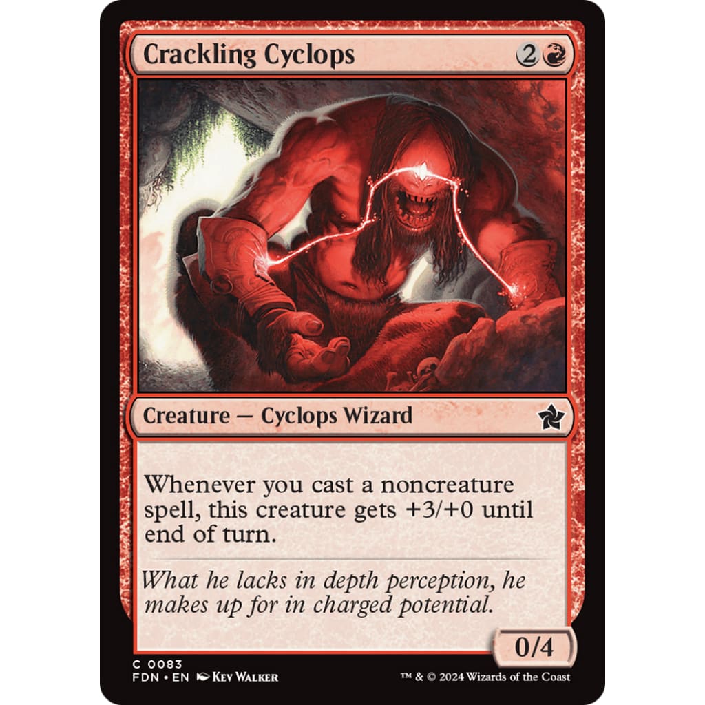 Crackling Cyclops (FDN-083) - Single