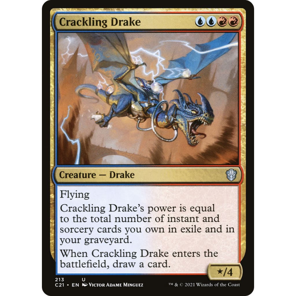 Crackling Drake (C21-213) - Single