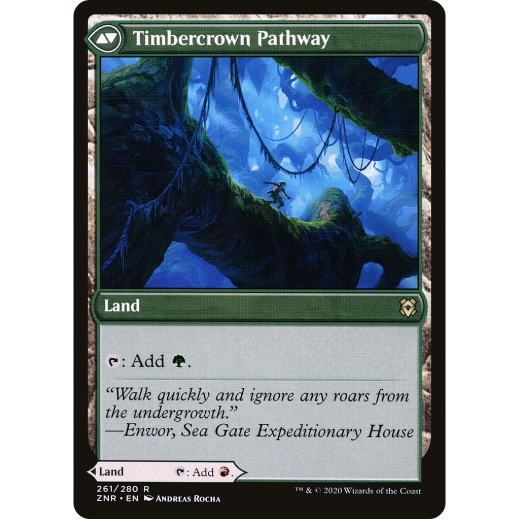 Cragcrown Pathway // Timbercrown (PLST-ZNR-261) - Single
