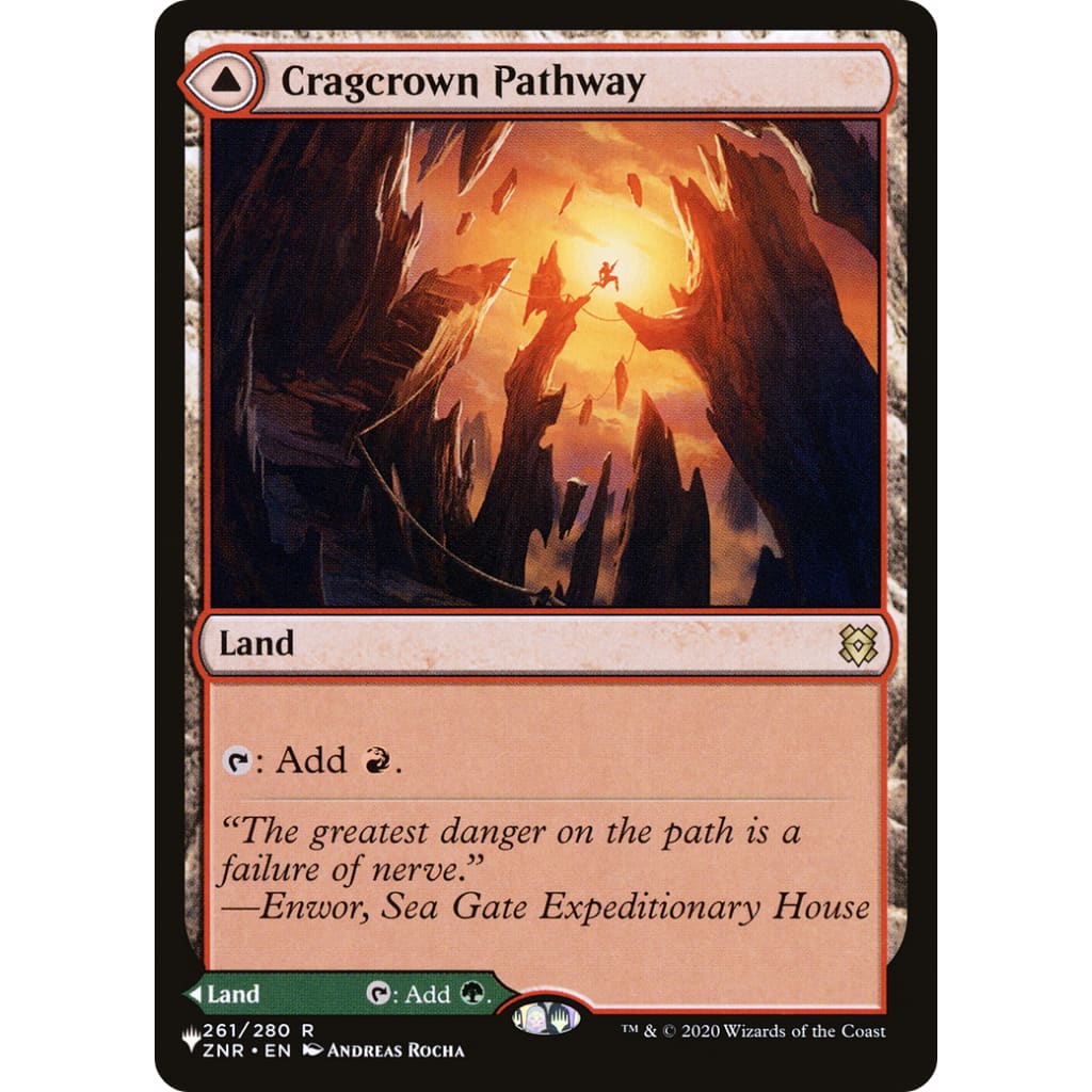 Cragcrown Pathway // Timbercrown (PLST-ZNR-261) - Single